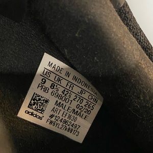 Addias predator soccer cleats size 9